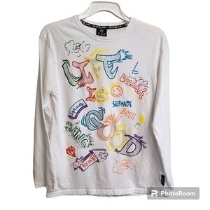 Switch Remarkable Limited Edition Graffiti Graphic Long Sleeve Shirt